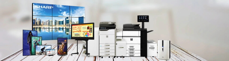 Equipos multifuncionales e impresoras Sharp