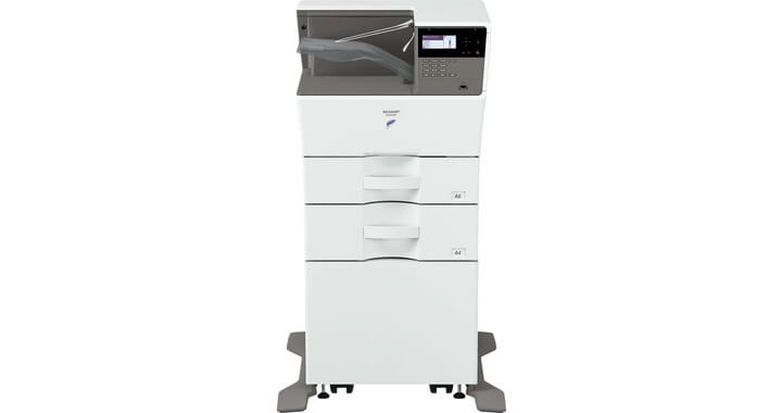 Equipos multifuncionales e impresoras Sharp