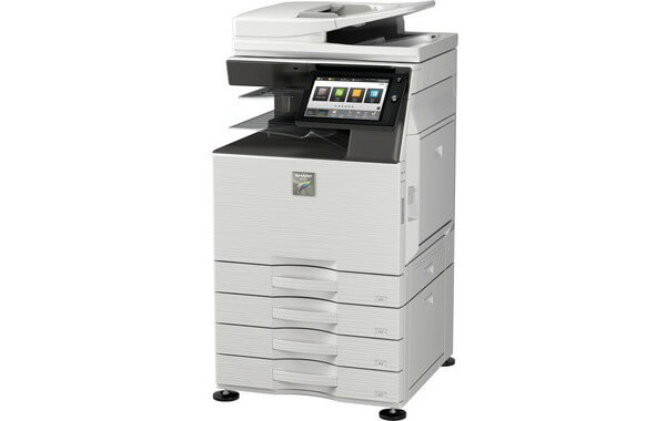 Equipos multifuncionales e impresoras Sharp