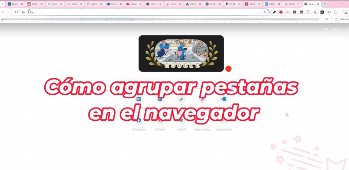 Cómo agregar pestañas en el navegador