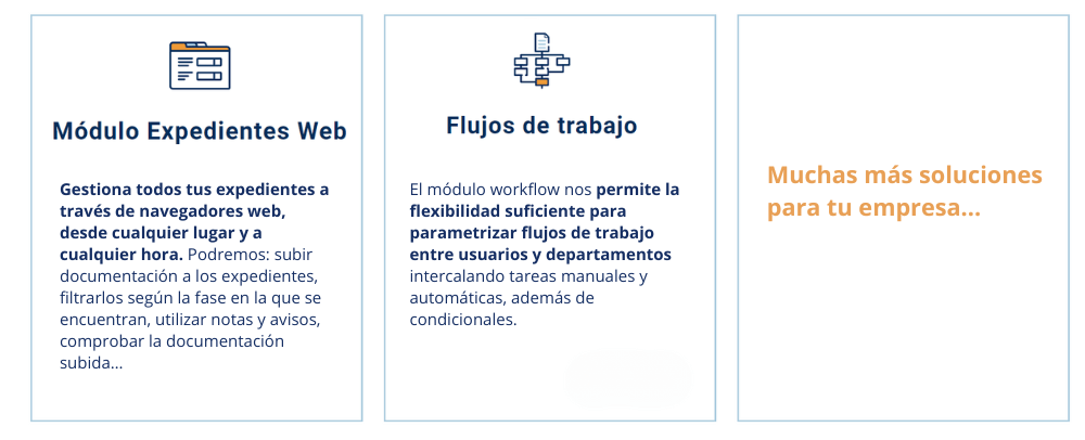 Soluciones en Gestión documental DF SERVER