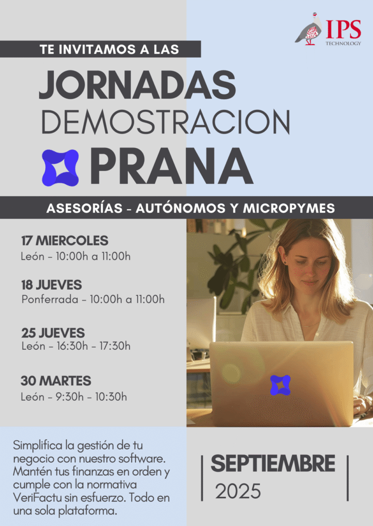 Evento Prana software micropymes y Autonomos