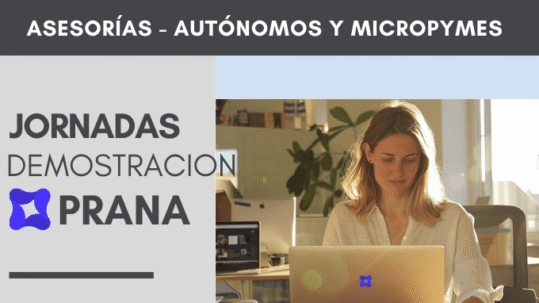 Evento Software de gestión para micropymes y autónomos