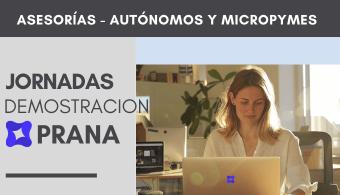 Evento Software de gestión para micropymes y autónomos