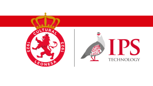 IPS TECHNOLOGY colaborador de la Cultural y Deportiva Leonesa